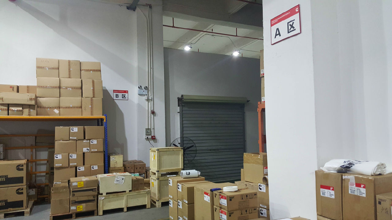 廠庫(kù)一角 (4)