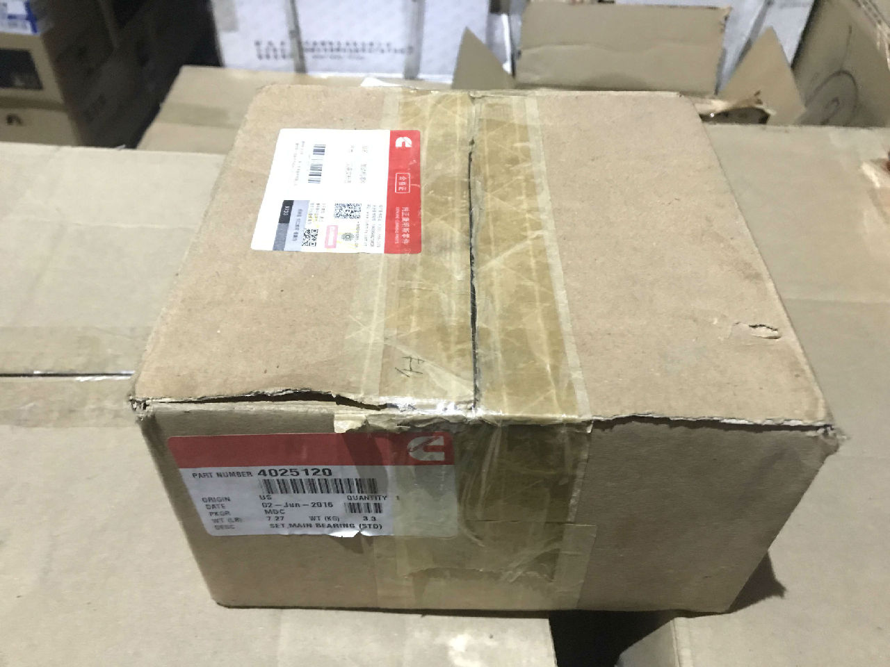 主軸瓦 4025120 進(jìn)口康明斯配件 (4)