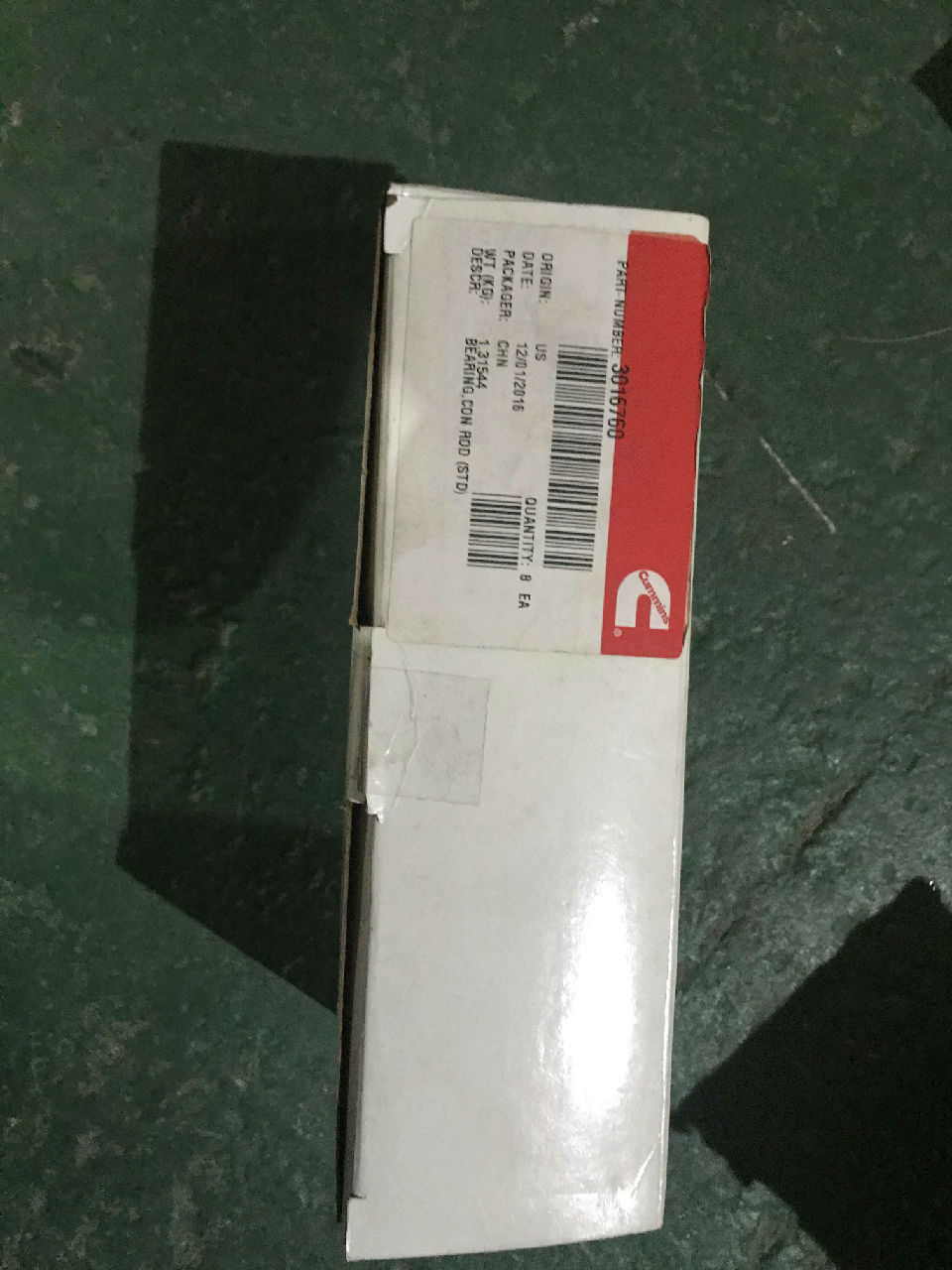 連桿瓦 3016760 進(jìn)口康明斯配件 (5)