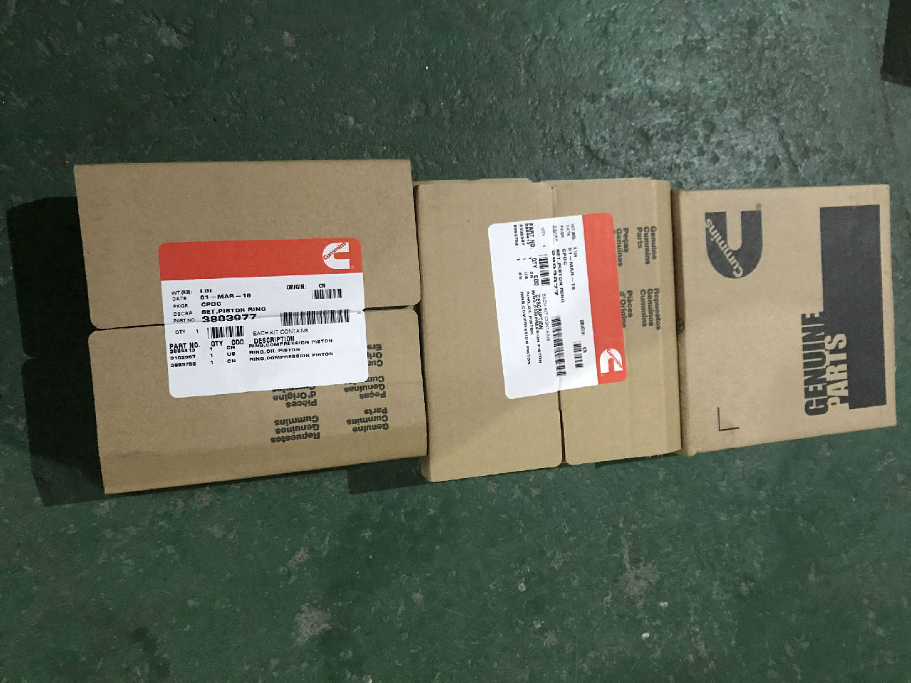 活塞環(huán)  3808977   進(jìn)口康明斯配件