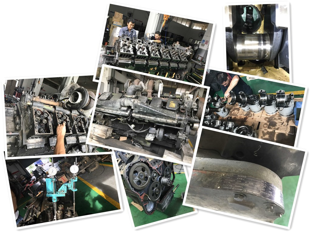 KTA38-C   33192628   礦山用發(fā)動機正常大修