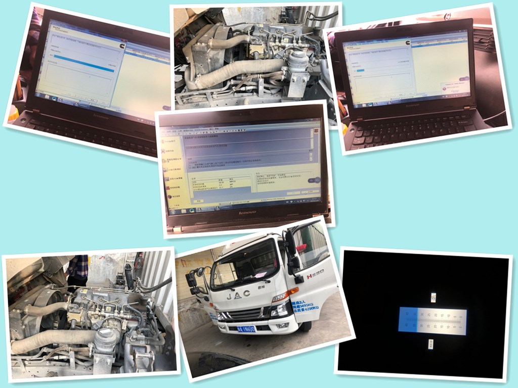 福田康明斯 ISF3.8S5141  發(fā)動機不消耗尿素故障處理