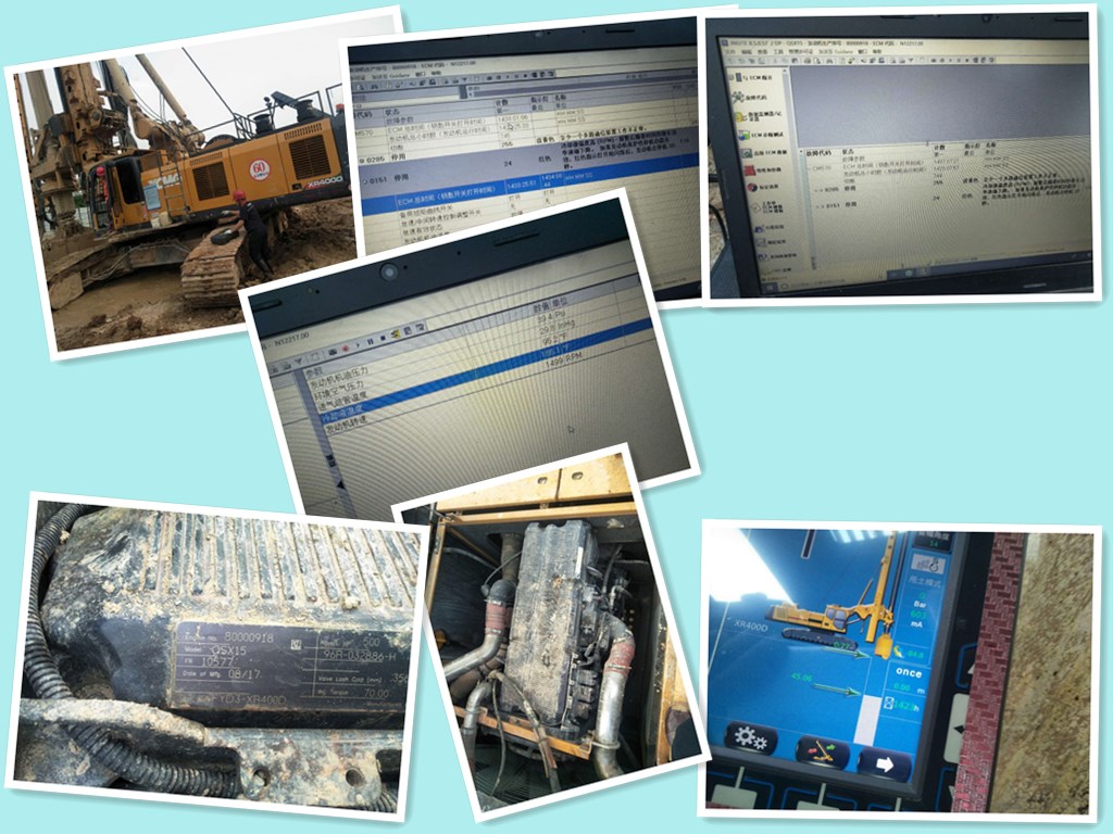進口康明斯 QSX15  旋挖轉(zhuǎn)機 發(fā)動機高水溫